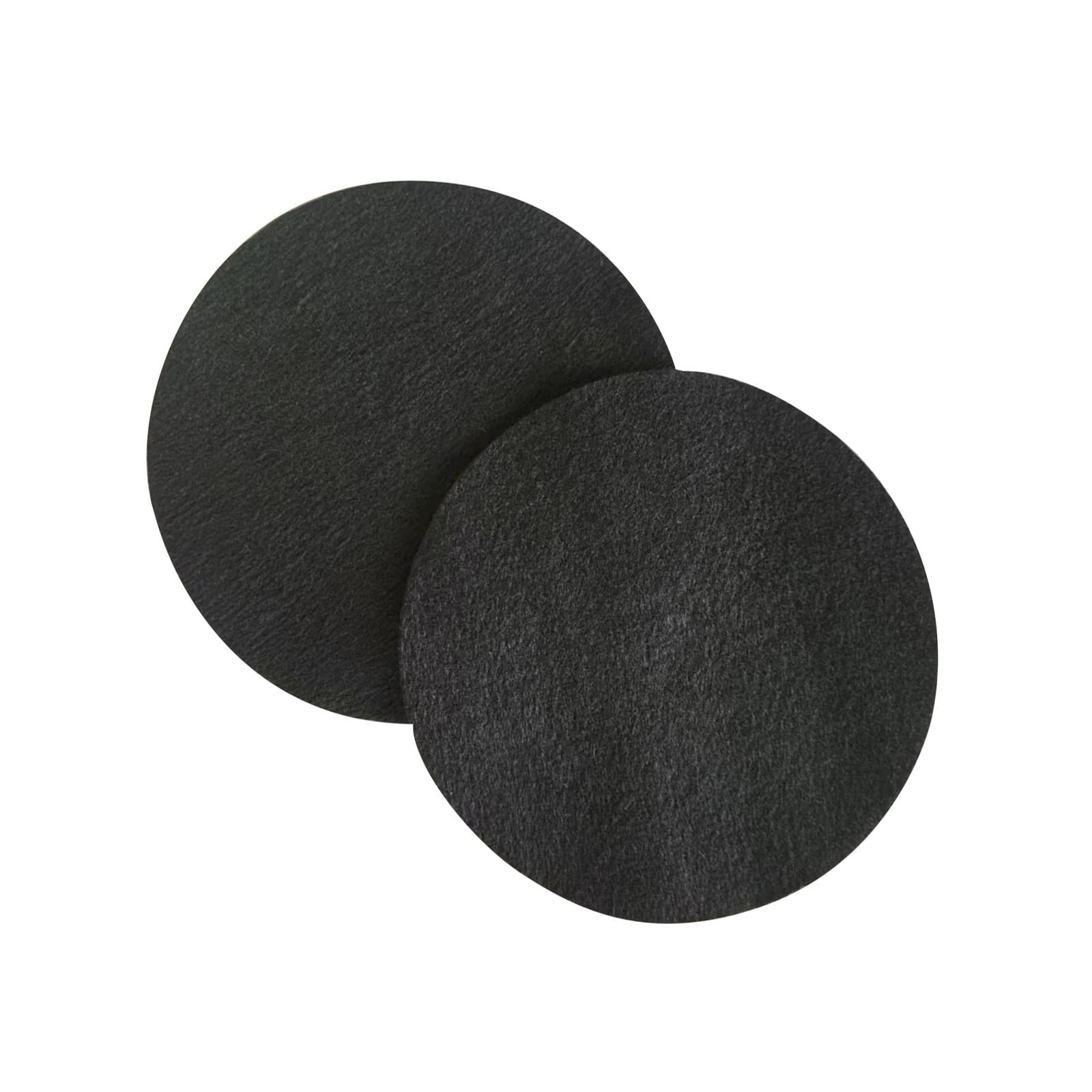Dickly 2x2 Pieces Oil Drain Splash Pad Car Oil Changing Transmission Drain Pan Mat Round 45cm
