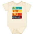 thumbnail image 3 of Inktastic Trail Runner Nature Running Boys or Girls Baby Bodysuit, 3 of 5