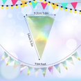 thumbnail image 3 of Banderines con purpurina y guirnalda para decoración de fiestas, 3 of 9