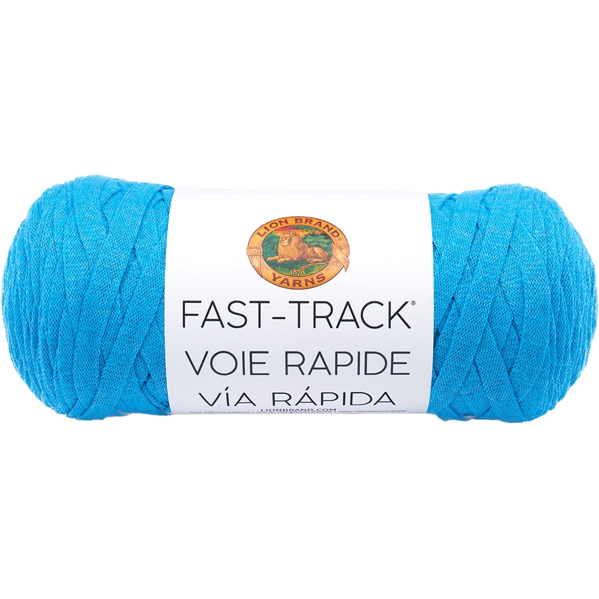Lion Brand Fast Track YarnCruise Ship Aqua
