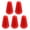 Red, variant on NANMELX Pickup Selector Switches for SQ-ST 3 5 Way Toggle Switch Tip Knob Cap Buttons