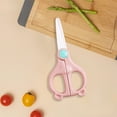 thumbnail image 5 of Ceramic Scissors Under 5 ! Kadlawus PortableKidsKitchen Scissors, Safe Food Scissors forBabyandChildrenFood Preparation, Easy to Clean with ABS Handle, 5 of 7