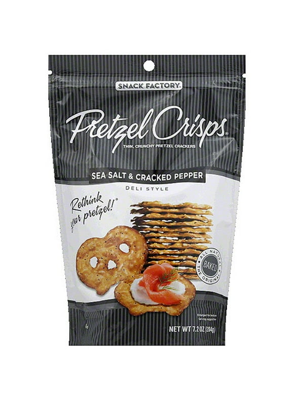 Pretzel Crisps in Pretzels
