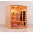 thumbnail image 3 of Blisspod 3-Person Full Spectrum Premium Canadian Hemlock Ultra Low EMF Sauna 11 Heaters Chromotherapy & Reflexology, 3 of 5