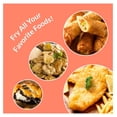 thumbnail image 5 of NEW 1.5-QUART DEEP FRYER, BLUE,120°F TO 400°F HEAT, SPACE-SAVING DESIGN, COOK OTHER MEATS, FISH, VEGGIES, CAKES, FRUITS, AND SO MUCH MORE, COOK YOUR FAVORITE DEEP-FRIED FOODS QUICKLY AND EFFICIENTLY., 5 of 8