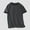 Dark Gray, variant on Vetsdori Mens Short Sleeve T-Shirts Fashion Pullover Stretch Dry fit Gray Stylish Solid Shirts for Men