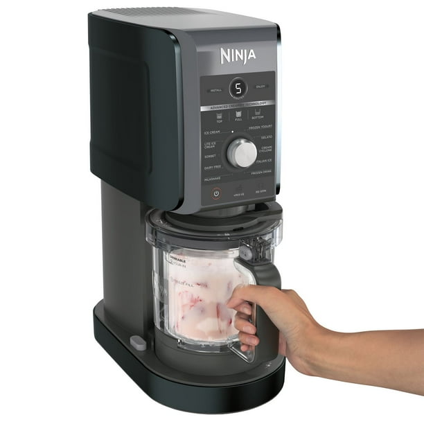 Ninja CREAMi XL Deluxe 11-in-1 Ice Cream and Frozen Treat Maker