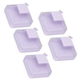 thumbnail image 4 of Powder Puff Travel Case, Powder Puff Holder Case 5pcs  for Outdoor Use for Earrings, 4 of 8