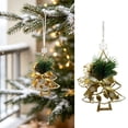 thumbnail image 4 of Qjidjing Christmas Tree Ornaments, Plastic Xmas Hanging Pendants, for Christmas Tree, Home Wall, Indoor Holiday Party, 4 of 7