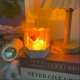 thumbnail image 2 of 1pc Luz Nocturna LED de Sal del Himalaya Moderna - Lámpara de Cristal con Alimentación USB y Brillo Cálido, Efecto de Sal Roca Decorativa para Dormitorio, Meditación y Ambiente Hogareño, 2 of 11