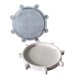 thumbnail image 1 of Resin Plate Molds for Making Jewelry Tray Sailing Helm Shape Resin Tray Silicone Molds for Epoxy Resin Candle Holder, 1 of 4