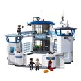 thumbnail image 2 of Comisaría de Policía con Prisión Playmobil Police 256 piezas, 2 of 4