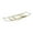 Gold, variant on GROWTH TANK Adjustable Bath Board Wire Bathing Rack Bathtub Tray for Bathroom Soap Phone Gold