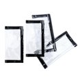 thumbnail image 2 of guohui 4 Pieces Fishing Lure Wraps Clear PVC Protection Transparent Lure Covers Storage L, 2 of 8