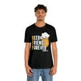 thumbnail image 2 of BFF Beer Friends Forever Shirt, Oktoberfest Mens Tee, Bavarian Festival Tee, 2 of 5