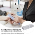 thumbnail image 3 of Nail Arm Rest Cushion Manicure Hand Rest Pillow Pad Nail Arm Rest Cushion, 3 of 9