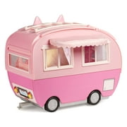 Na Na Na Surprise 575672EUC Kitty Cat Camper Playset Pink