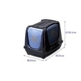 thumbnail image 2 of Arenero Para Gato Grande Anti Olores Luxurius Incluye Filtro y Pala Moderna Products Cerrado, 2 of 10