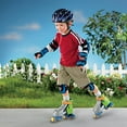 thumbnail image 5 of Fisher-Price Grow-with-Me 1,2,3 Patins à Roues Alignées - Garçons, 5 of 5