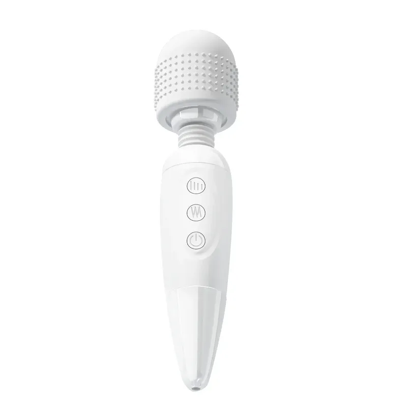 Electric Massager Stick,8 Intensity Levels 20 Vibration Modes Suitable for Neck,foot,head,back Health Massage Gun Portable