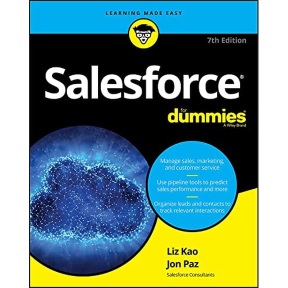 Pre-Owned Salesforce For Dummies, 7th Edition (Paperback) 1119576326 9781119576327