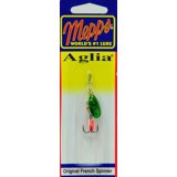 Mepps Aglia Plain Treble Fishing Lure, Green, 1/12th Oz - B0 GRP ...