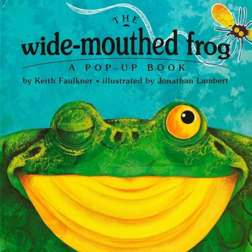 Pre-Owned The Wide-Mouthed Frog: A Pop-Up Book (Hardcover) 0803718756 9780803718753