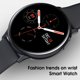 thumbnail image 5 of Reloj inteligente táctil de 1.4 '' Características de la batería de 230 mAh Frecuencia cardíaca Abanopi Mirar, 5 of 7