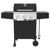 Expert Grill 3 Burner Propane Gas Grill in Black