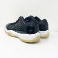thumbnail image 5 of Ni - ke Ni - ke Boys Air Jordan 11 528896-001 Black Basketball Shoes Sneakers Size 4.5Y, 5 of 5
