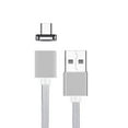 thumbnail image 2 of Magnetic 4Pin 5A QC3.0 Fast Charging Micro USB Type-C Data Phone Charger Cable, 2 of 8