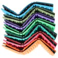 thumbnail image 3 of Soidarity 3 uds colchoneta plegable para acampar al aire libre XPE portátil pequeño cojín de espuma a prueba de humedad impermeable previene la carpas Rojo + azul + verde militar Soidarity OD016333-01, 3 of 6