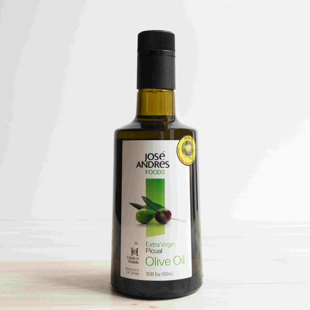 Jose Andres Picual Olive Oil, 16.9 OZ, 12 Pack