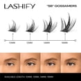 thumbnail image 4 of Recambio para extensiones de pestañas Lashify Star Burst, 10 mm, Gossamer, 4 of 8