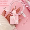 thumbnail image 2 of Protector de cargador compatible con iPhone 11, 12, 13, 14, 15 Pro Max, protector de cable, cargador, 2 of 7