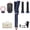 Prussian Blue, variant on PARWIN PRO BEAUTY Dual Voltage 7-in-1 Hair Dryer Brush Styler, Hot Air Multi-Styler with Flyaways & Air Straightener & 28mm Auto Wrap Curlers for Frizz-Free, No Heat Damage, Cosmic Blush