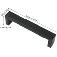 thumbnail image 2 of AURARMLET 5Pcs Black Kitchen Cabinet Handles for Drawers 12.8X3.5X2cm, 2 of 7