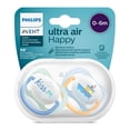 thumbnail image 3 of Philips Avent Chupon Collection Kisses / Boat 0-6m 2pz, 3 of 5