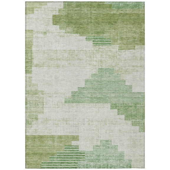 Dalyn Rugs Machine Washable Indoor/Outdoor Chantille Sage 2'6" x 3'10" Rug