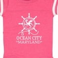 thumbnail image 4 of Inktastic Ocean City Maryland Vacation Boys or Girls Baby Bodysuit, 4 of 5