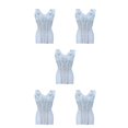 thumbnail image 1 of Wosthever Aplique fácil de encaje para proyectos de bricolaje Corpiño de boda o accesorio de vestido de baile Lados para cortar Beige B Type2 NO2, 1 of 6