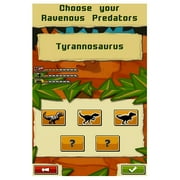 Battle of Giants: Dinosaurs - Nintendo DS