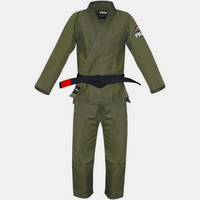 Fuji Gi de BJJ - Uniforme Original de Jiu-Jitsu Brésilien