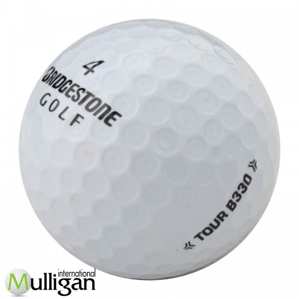 Mulligan - 36 balles de golf récupérées Visite Bridgestone B330 5A