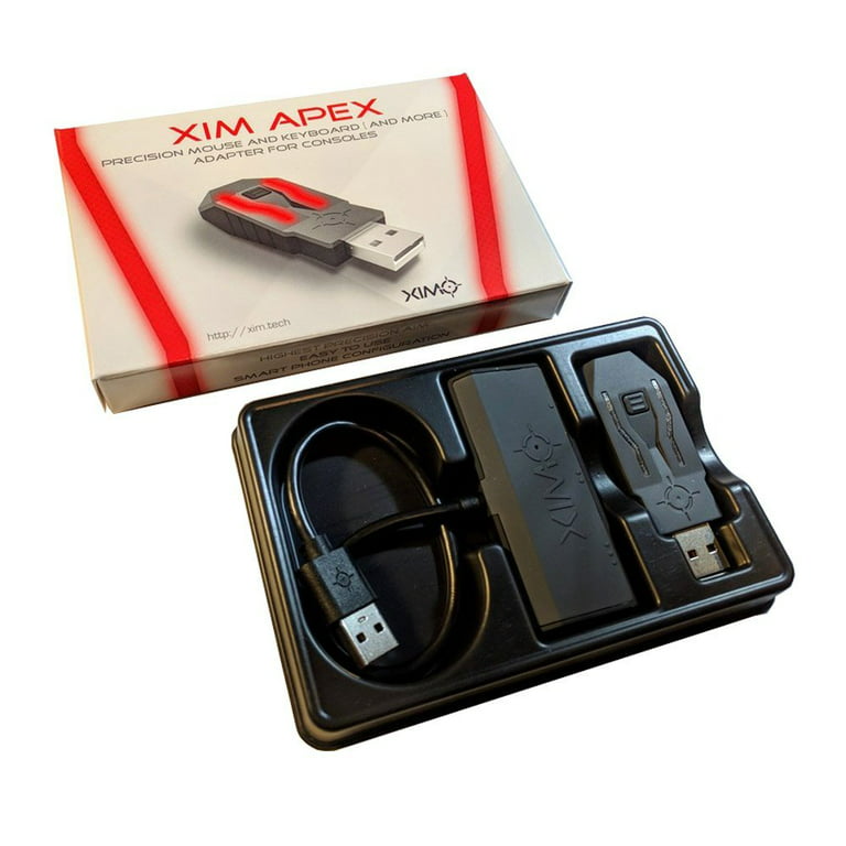 NEW XIM APEX Keyboard Mouse Controller Adapter