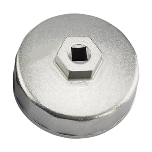 davian Outil de Retrait de Filtre Outil de Boîtier Clé de Retrait Installation Facile Douilles de Voiture Retrait pour Véhicule Accessoire Auto Argent