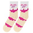 thumbnail image 2 of Crazy Socks, Women's Birthday Girl Socks, Cute, Fun, Colorful, 2 of 5