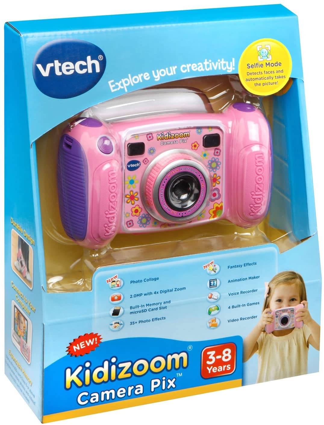 vtech kidizoom camera walmart