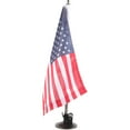 thumbnail image 1 of 1 Juego de soporte de montaje con ventosa para asta de bandera, soporte de asta de acero inoxidable, soporte de asta de bandera para coche con bandera, 1 of 4