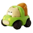 thumbnail image 4 of BELOVING Animal Car Toy Brain Development Inertial Engineering Friction Car Toy for Girls Mixer truck, 4 of 10